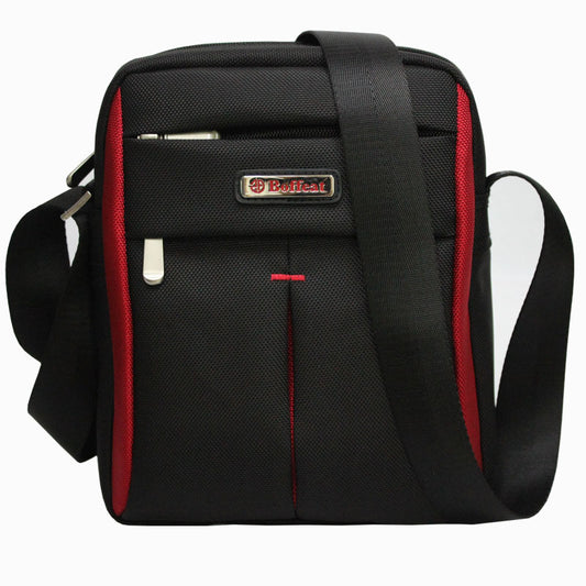 FLOWERSVERSE Men's Casual Business Cloth Dual-Use Bag Travel Storage Tool Bag Shoulder Messenger Bag Waterproof Small Bag