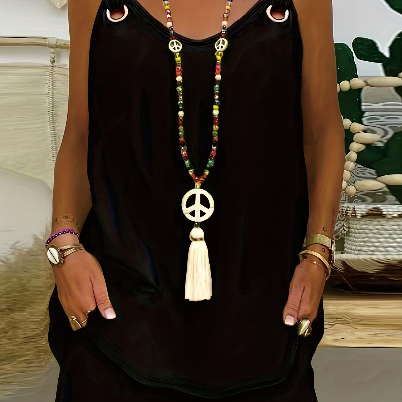 Chic Summer Two-piece Set - V-Neck Sleeveless Tank Top and Matching Shorts for Women - Casual and Comfortable Outfit