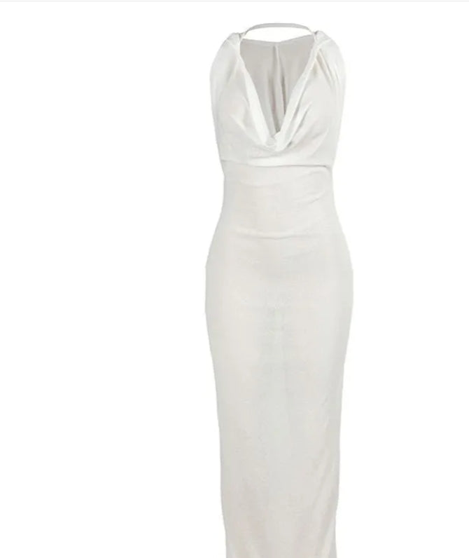 flowersverse Women Summer Solid Casual Hooded Sleeveless Dress