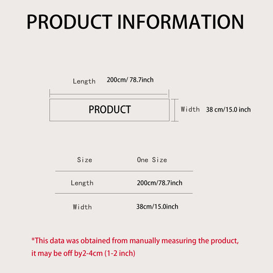 1pc Unisex Fashionable Casual Business Solid Color Tassel Warm Cold-proof Scarf