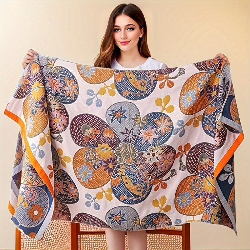 1pc Extra-Large, Ultra-Soft Four-Layer Cotton Gauze Bath Towel - Rapidly Absorbs Moisture, Minimizes Shedding, Generously Sized for Comfortable Wrapping - Perfect for Spring and Summer Seasons