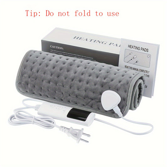 1pc Luxurious Polyester Intelligent Electric Blanket with Timing Overheat Protection - Soft, Cozy, and Therapeutic for All Seasons - Perfect Holiday Gift for Friends and Family