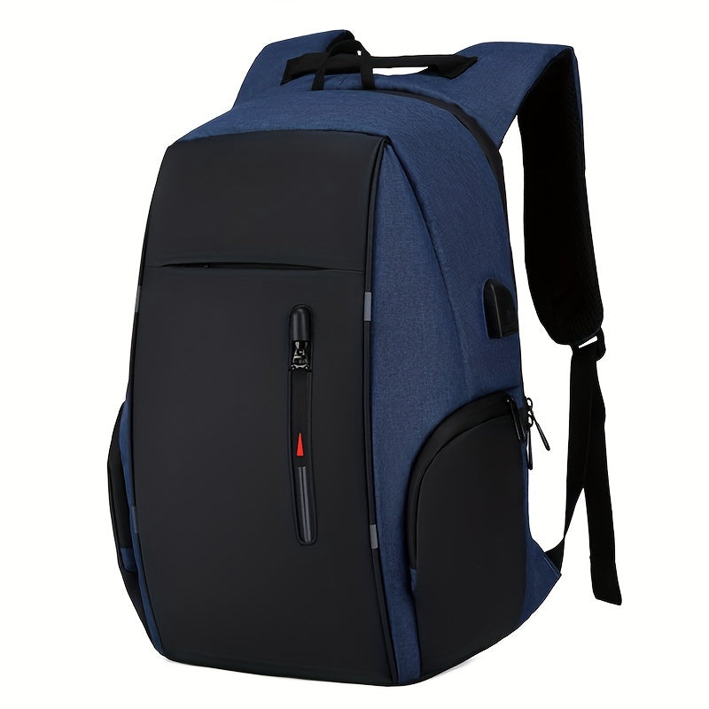 Durable Anti-Theft Laptop Backpack - Water-Resistant, Large Capacity, Adjustable Straps for Business and College