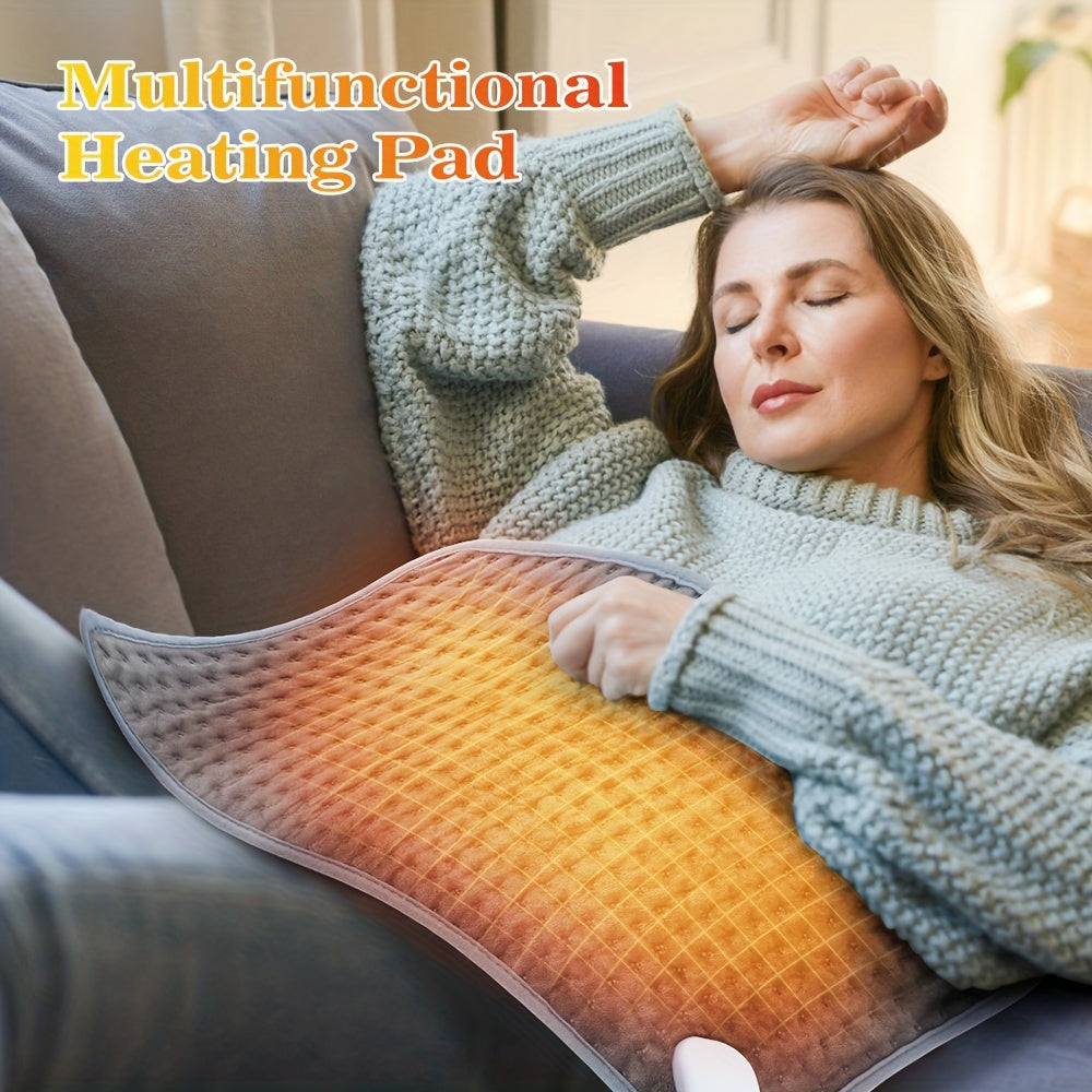 1pc Luxurious Polyester Intelligent Electric Blanket with Timing Overheat Protection - Soft, Cozy, and Therapeutic for All Seasons - Perfect Holiday Gift for Friends and Family