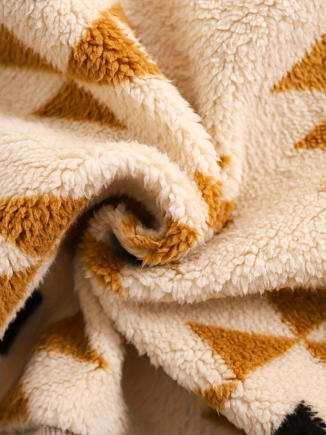 Boys' Cozy Fleece Christmas Outfit - Festive Printed Sweatshirt & Pants Set, Warm for Fall/Winter