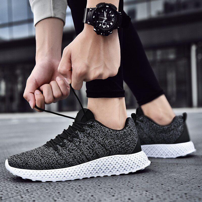 Amozae Fashion Men's Casual Shoes Comfortable Sneakers Classic Men Shoe Wear Resisting Plue Size 46 Zapatos De Hombre