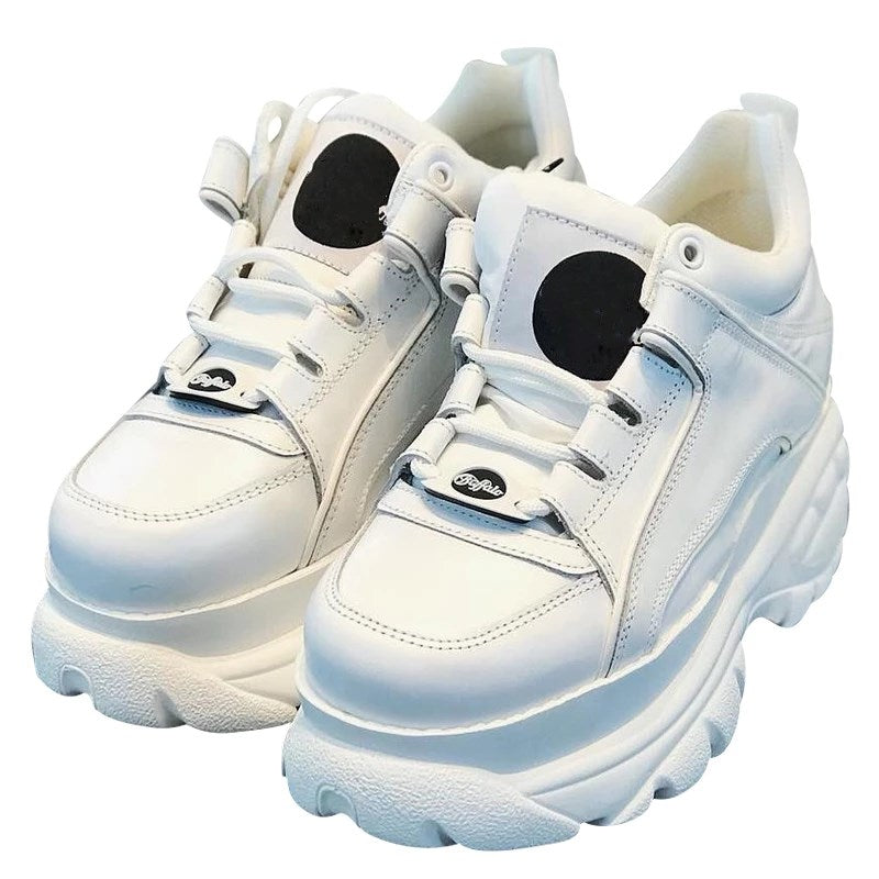 Black Friday Amozae Trainers Designer Brand Tennis Women Sneakers Genuine Leather Platform Sneakers Ladies Fashion New Women Dad Shoes Chunky
