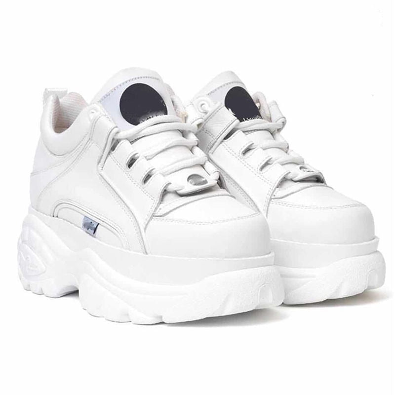 Black Friday Amozae Trainers Designer Brand Tennis Women Sneakers Genuine Leather Platform Sneakers Ladies Fashion New Women Dad Shoes Chunky