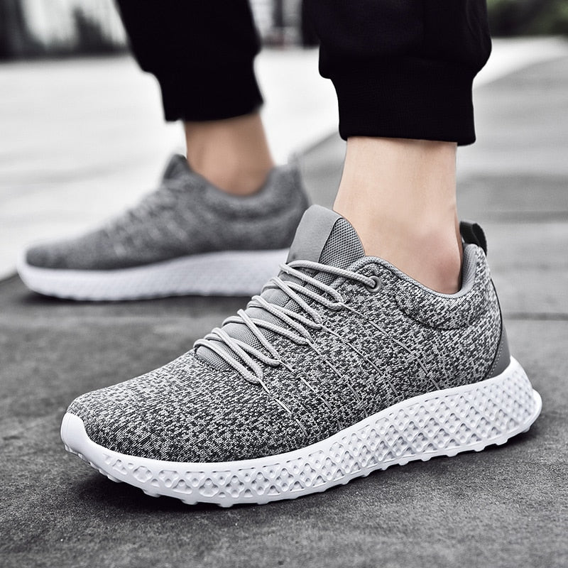 Amozae Fashion Men's Casual Shoes Comfortable Sneakers Classic Men Shoe Wear Resisting Plue Size 46 Zapatos De Hombre