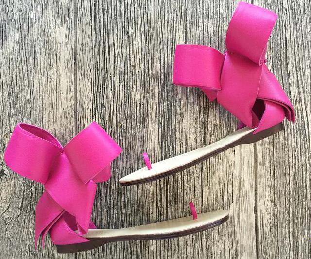 Amozae Sandalia Feminina Summer Gladiator Flat Sandals Big Bow Ankle Strap Low Heels Open Toe Black Red Party Luxury Shoes Woman 2022