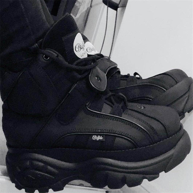Black Friday Amozae Trainers Designer Brand Tennis Women Sneakers Genuine Leather Platform Sneakers Ladies Fashion New Women Dad Shoes Chunky