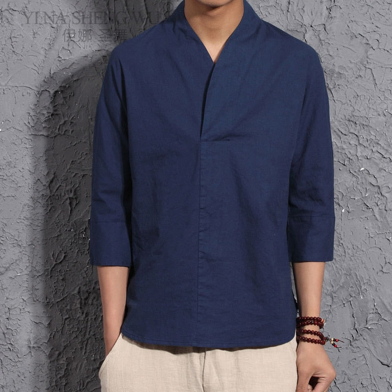 flowersverse Japanese Mens Cardigan Kimono Traditional Fashion Japanese Samurai Clothing Streetwear Yukata Male Shirt Haori Mens Kimono Coat