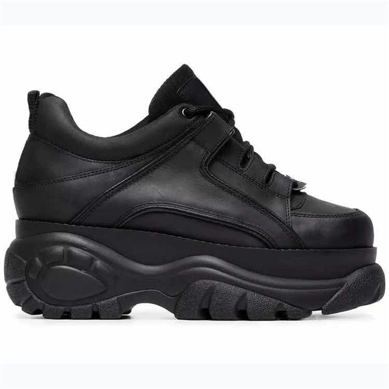 Black Friday Amozae Trainers Designer Brand Tennis Women Sneakers Genuine Leather Platform Sneakers Ladies Fashion New Women Dad Shoes Chunky