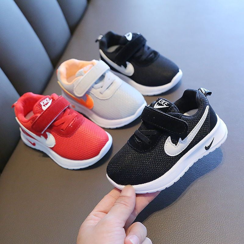 flowersverse Children's Sneaker Spring and Autumn Boys Baby Mesh Shoes Girls Soft Bottom Stylish Shoes Children's Shoes Wholesale Delivery