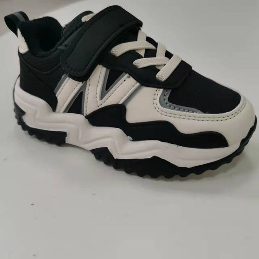 flowersverse Lonely Shoes Winter Medium and Large Children's Casual Sneaker Children's Warm Shoes