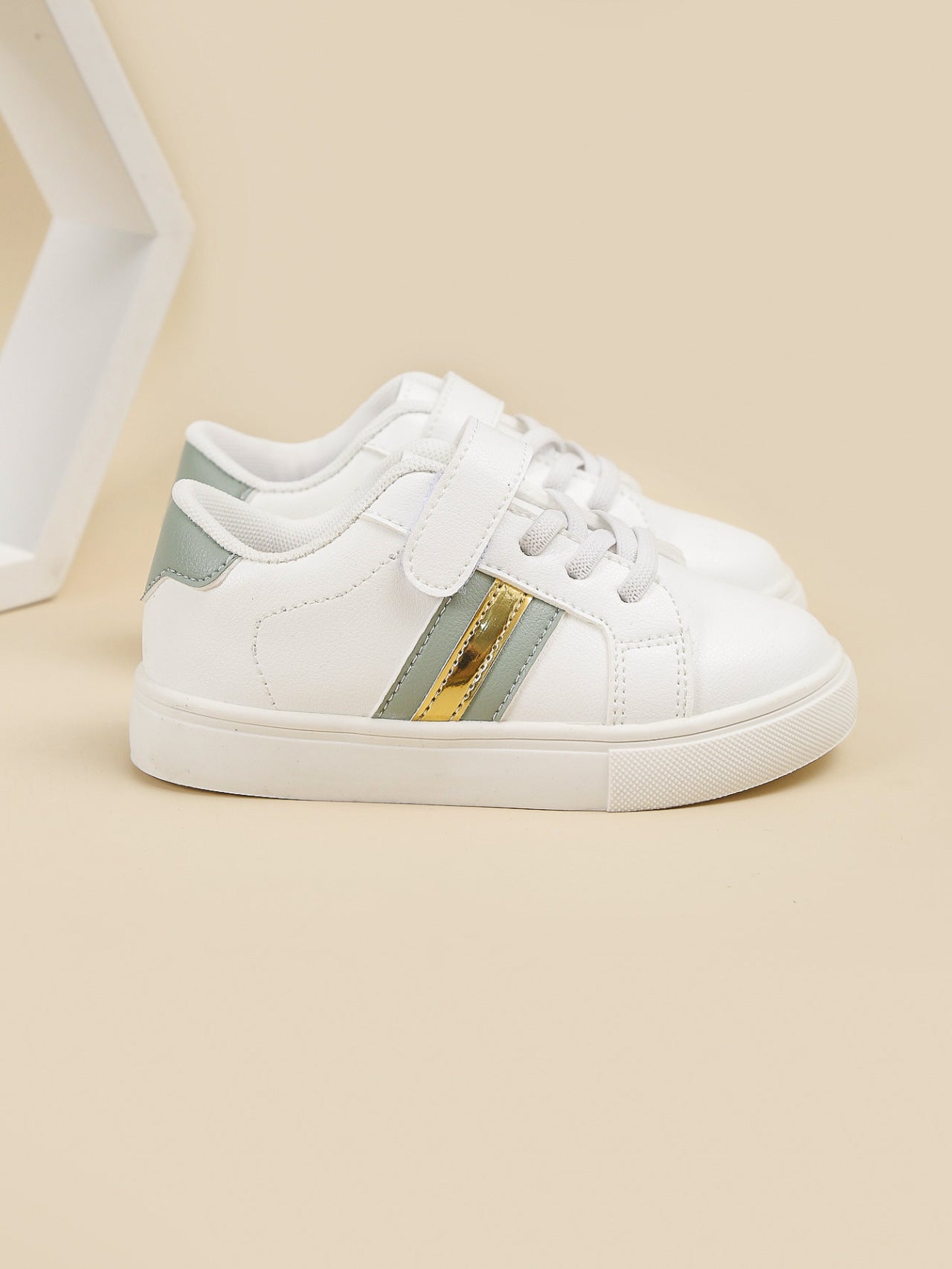 flowersverse Spring and Autumn Low-Top Sneakers Girls' Fashionable White Shoes Casual Boy's Shoes