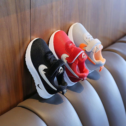 flowersverse Children's Sneaker Spring and Autumn Boys Baby Mesh Shoes Girls Soft Bottom Stylish Shoes Children's Shoes Wholesale Delivery