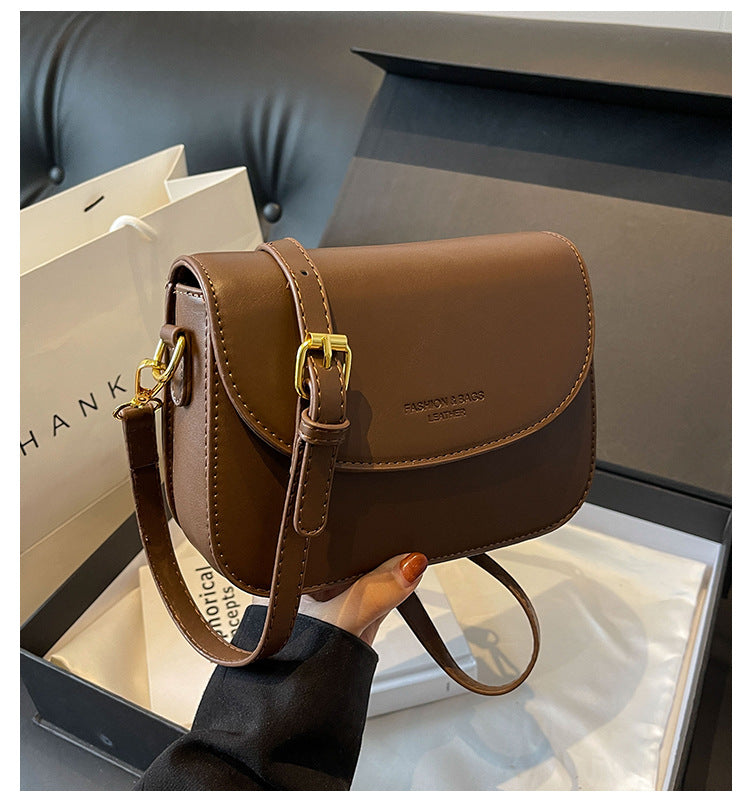 FLOWERSVERSE High Sense Stylish Bag Women's Spring/Summer New Casual Versatile Small Square Bag Simple Korean Style Shoulder Bag Bags