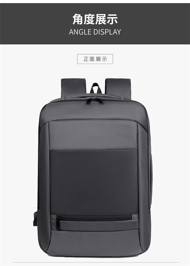 FLOWERSVERSE 2025 Business and leisure backpack, double-back multi-function computer backpack, travel large-capacity portable travel bag