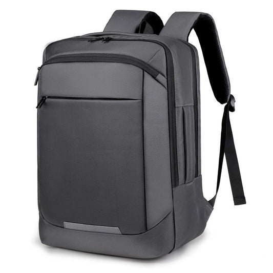 FLOWERSVERSE 2025 Business backpack fashionable new large-capacity simple travel bag casual men's computer backpack male student schoolbag