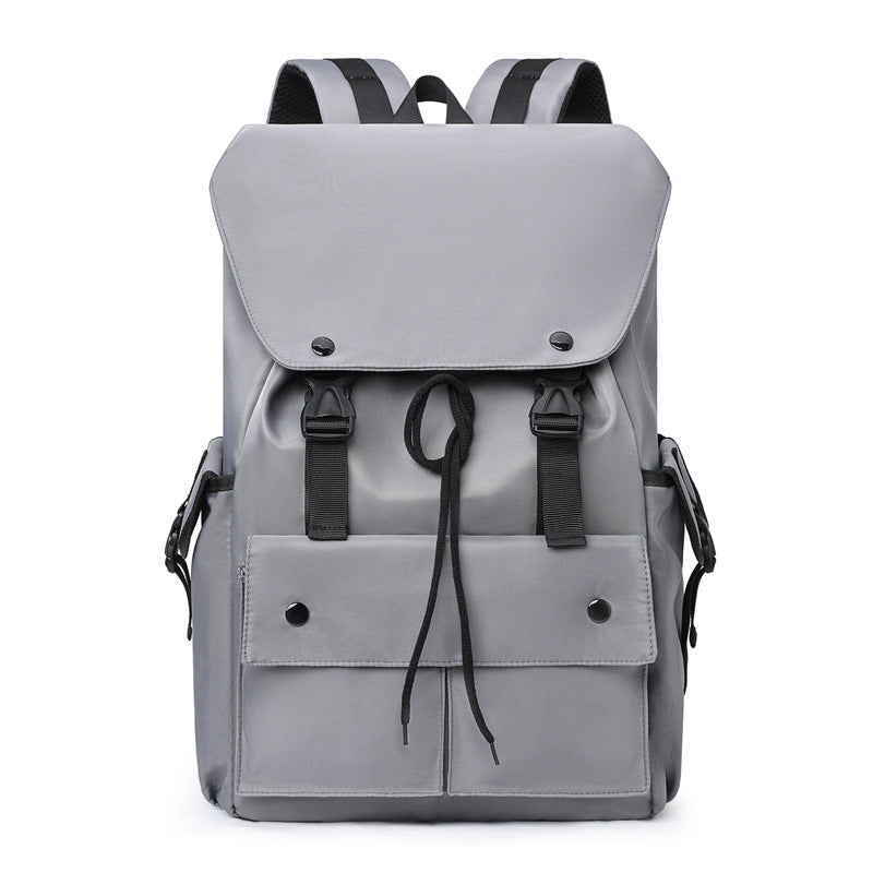 2025 Casual men's backpack, high-end fashion travel, women's backpack, commuter backpack, schoolbag, lightweight and burden-reducing computer bag