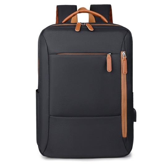 FLOWERSVERSE 2025 popular business commuter computer backpack leisure travel large capacity backpack men's and women's short business trip backpack