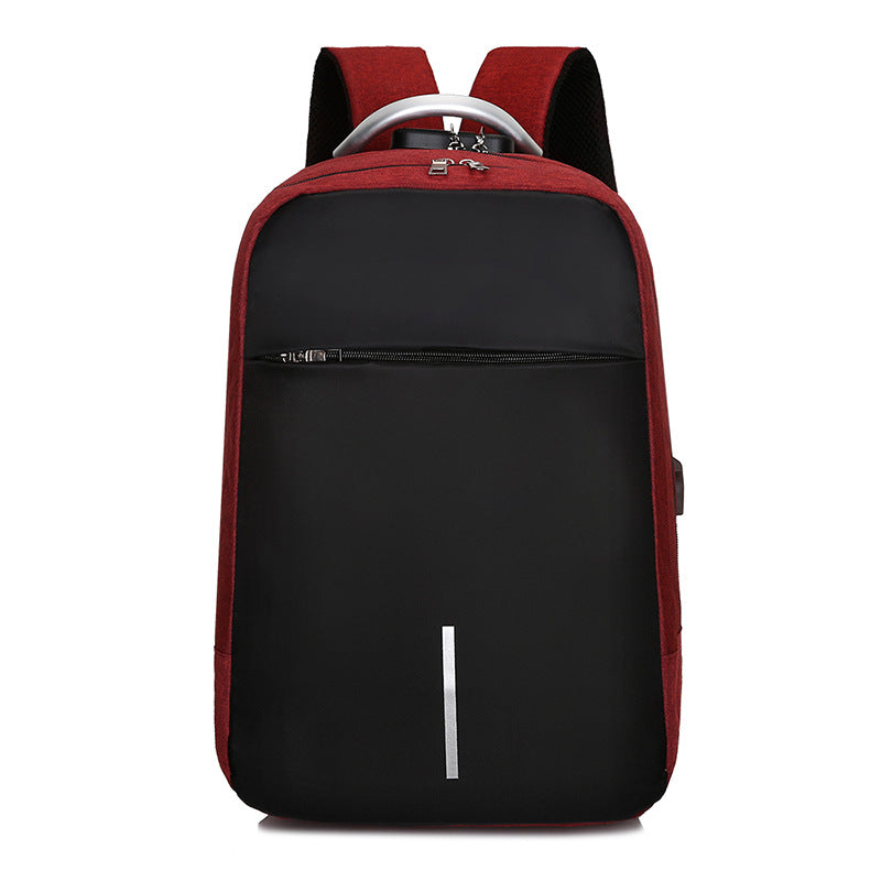 Factory Wholesale Backpack New Laptop Bag Business Backpack Multi-Function USB Charging Backpack