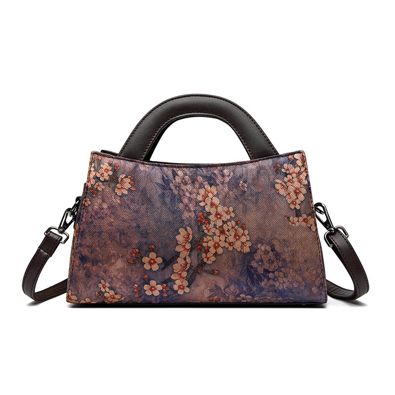 FLOWERSVERSE Handbag Vintage Xiangyun Yarn Ethnic Style New Chinese Style Clutch Bag Chinese Style Han Elements Elegant Elegant Crossbody Bag