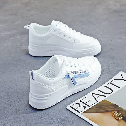 flowersverseSummer Breathable White Shoes Women's Shoes New Summer Mesh Surface Mesh Shoes Sneakers Sneakers Canvas Shoes Qr666