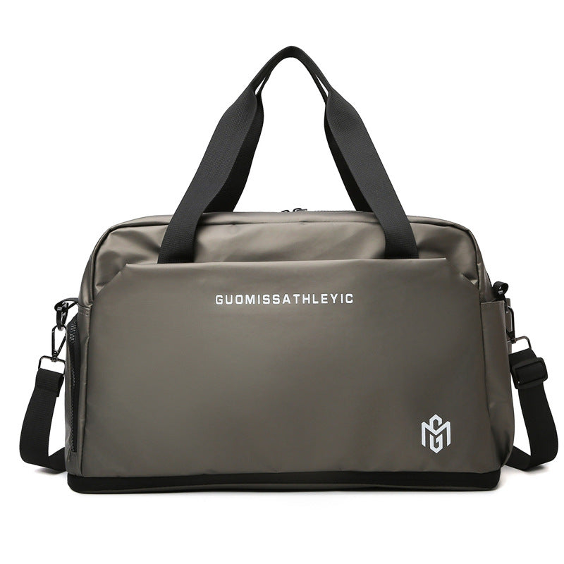 2025 New Fashion Casual Travel Bag Women's Large Capacity Sports Fitness Bag Short Trip Luggage Bag Lightweight Satchel Women's