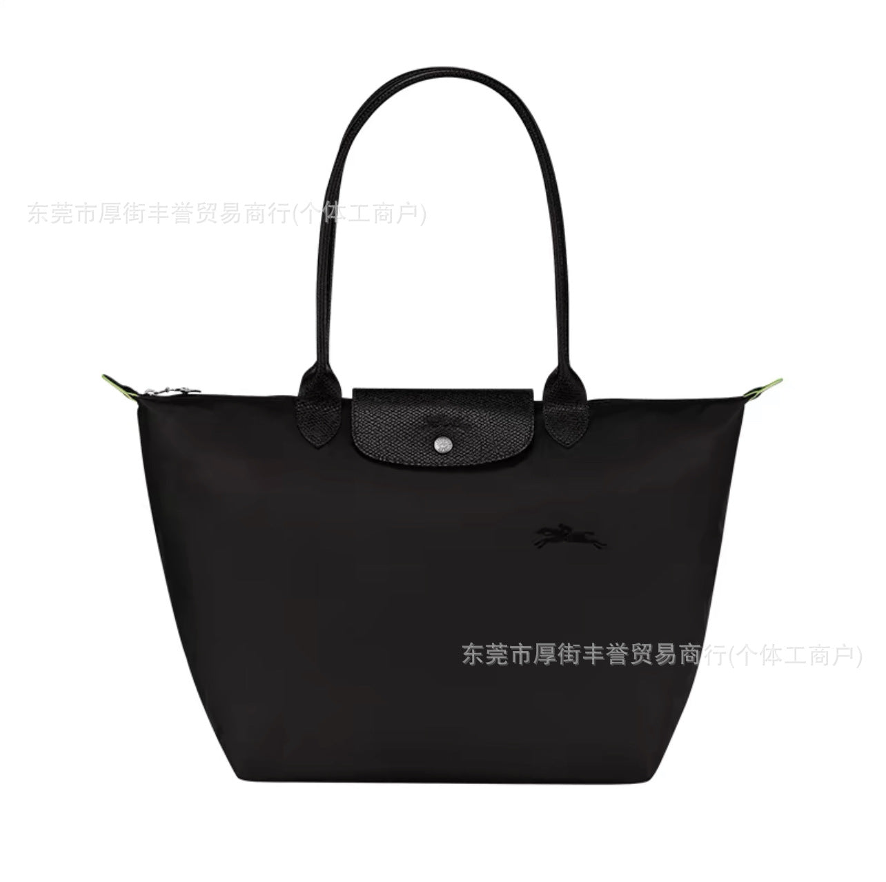 FLOWERSVERSE 70 Th Anniversary Longchamps Bag Nylon Dumpling Bag Large Capacity Women Bags Canvas Tote Shoulder Handbag Longchamps Bag