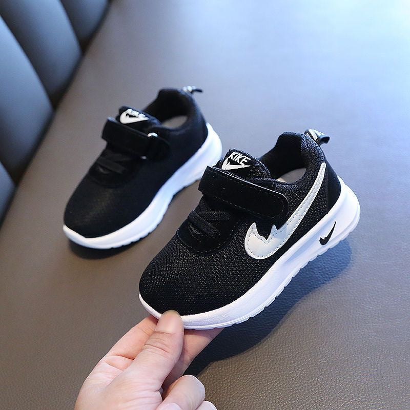 flowersverse Children's Sneaker Spring and Autumn Boys Baby Mesh Shoes Girls Soft Bottom Stylish Shoes Children's Shoes Wholesale Delivery