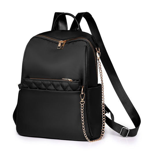 FLOWERSVERSE 2025 Large Capacity Nylon Backpack Ladies Lightweight popular New Commuter Student Backpack