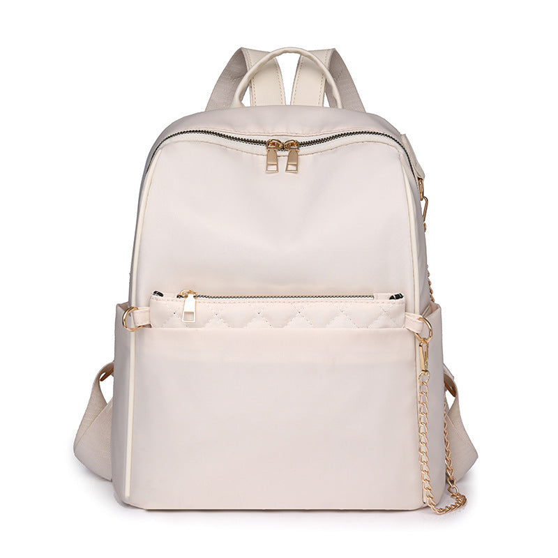 FLOWERSVERSE 2025 Large Capacity Nylon Backpack Ladies Lightweight popular New Commuter Student Backpack