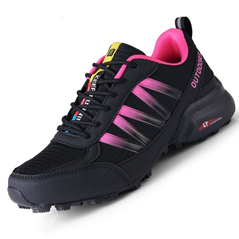 flowersverse New Casual Shoes Women Platform Sneakers Fashion Shoes Female Autumn Winter Lace Up Outdoor Hiking Cycling Shoes Colorful