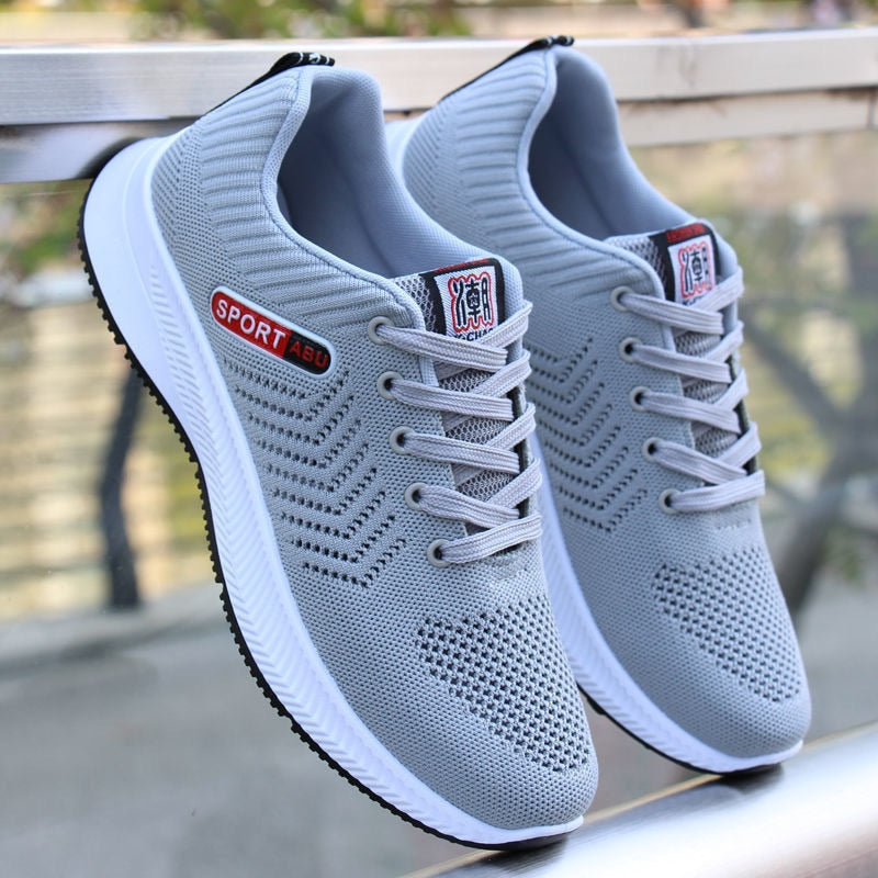 Thanksgiving flowersverse Men Lightweight Breathable Sneakers Flying Woven Casual Shoes Outdoor Running Shoes Travel Shoes Wearable Deportivas Hombre