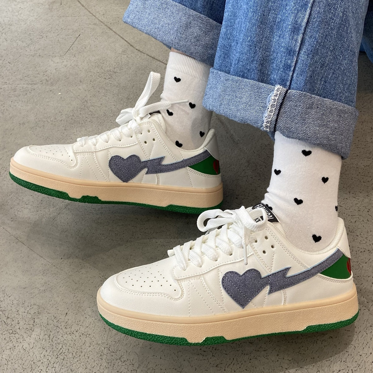 Thanksgiving flowersverse Brand Sewing Women Sneakers Zapatillas Mujer Light Flat Shoes Ladies Outdoor Luxury Men Running Shoes Women Chaussure Femme 44