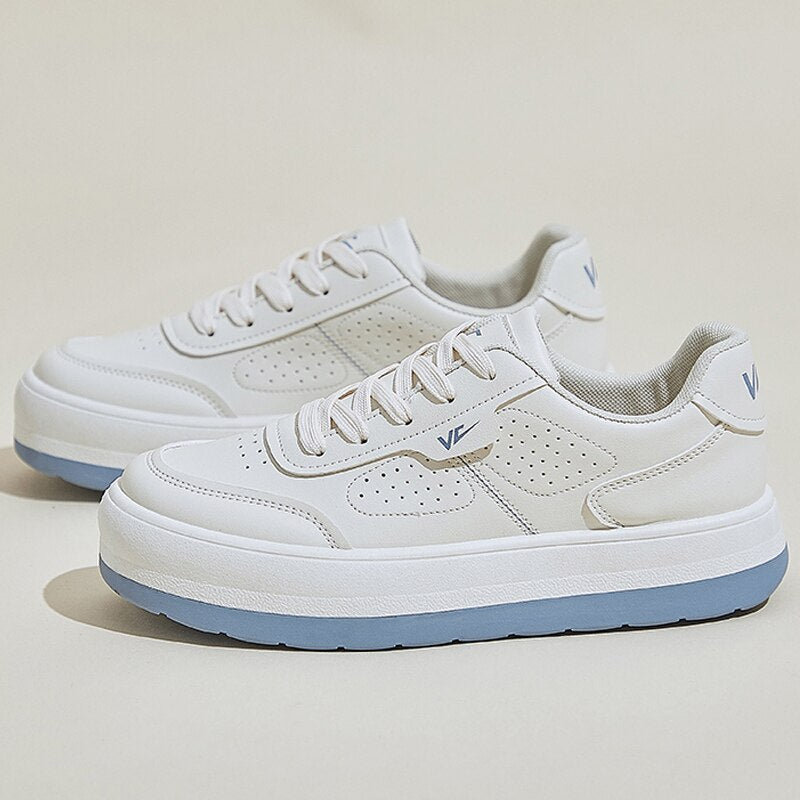 Black Friday Amozae White Sneakers Women's Vulcanize Shoes Breathable Women Casual Shoes Sapatos Femininos Women Flat Shoes Zapatillas Mujer