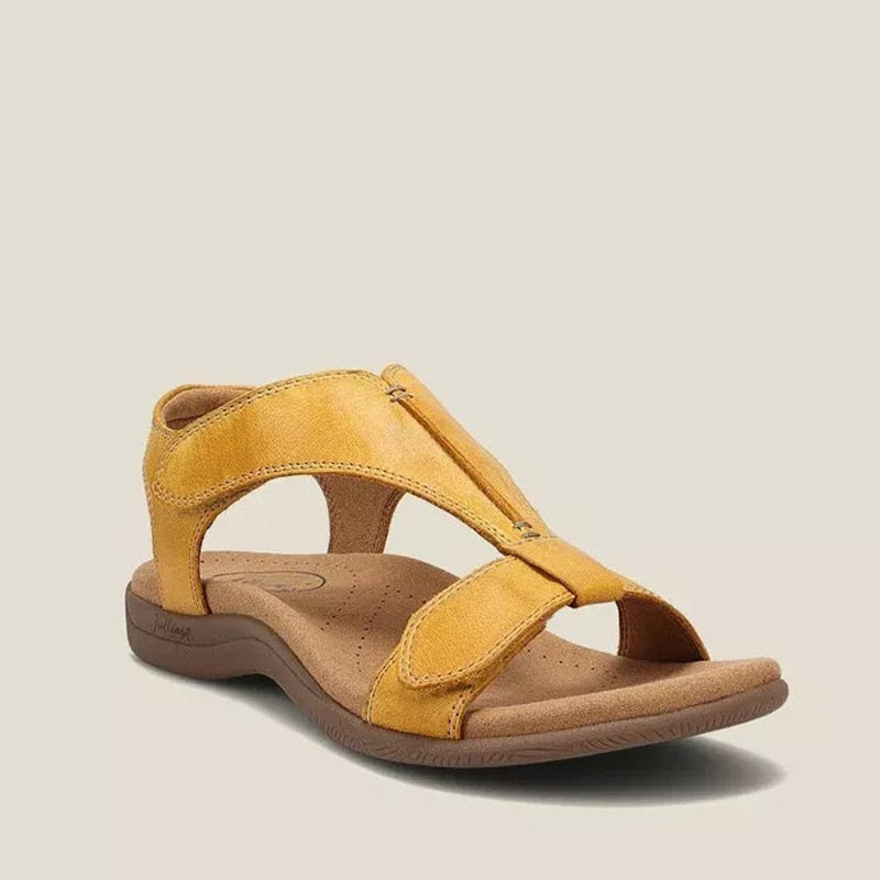 Amozae Summer Plus Size Women's Sandals Shoes Ladies Flat Sandal Shoes For Women Platform Beach Casual Open Toe Sandalias