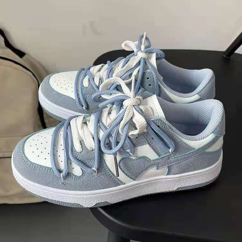 Black Friday Amozae Brand Women Sneakers Luxury Vulcanize Shoes Women Casual Footwear Zapatillas Mujer Light Flat Shoes Ladies Plus Size 43 44