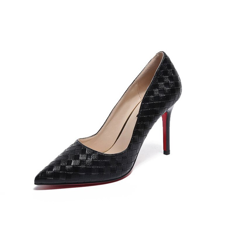 Amozae New Pointed Toe Party Shoes Ladies Thin Heels Pumps Women Pumps PVC Transparent High Heels Sandalias De Las Mujeres