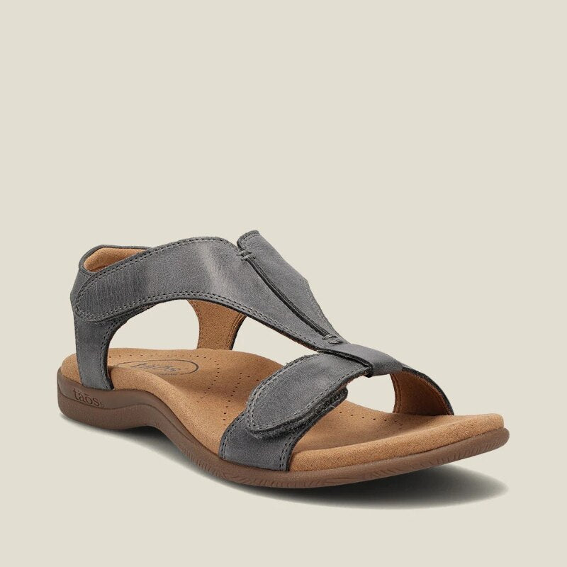 Amozae Summer Plus Size Women's Sandals Shoes Ladies Flat Sandal Shoes For Women Platform Beach Casual Open Toe Sandalias