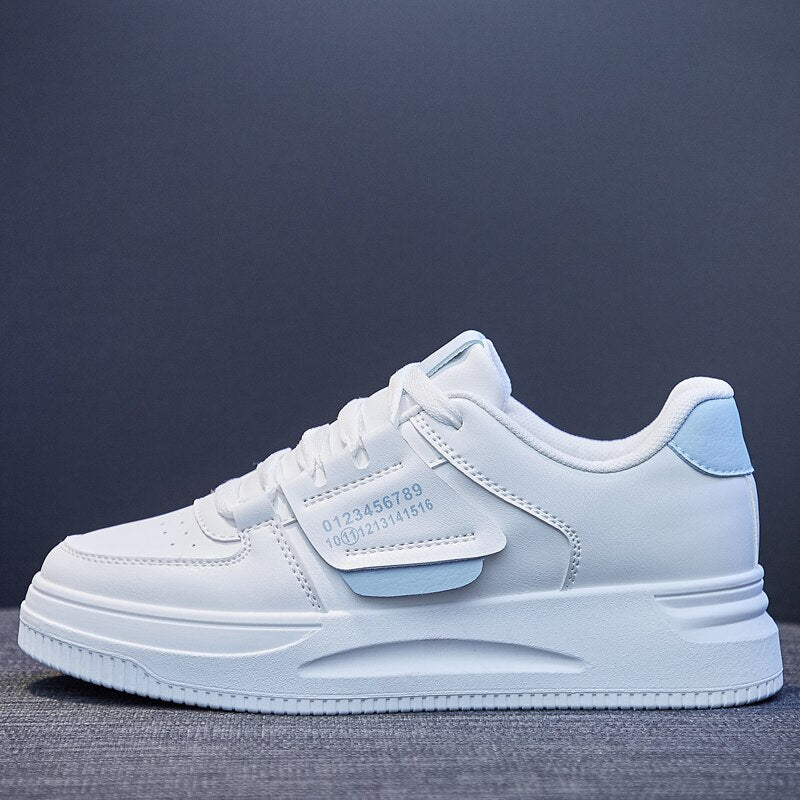 Black Friday Amozae 2022 Spring New White Shoes Women's Vulcanize Shoes Fashion Sneakers Women Casual Shoes Platform Sneakers Ladies Flat Shoes