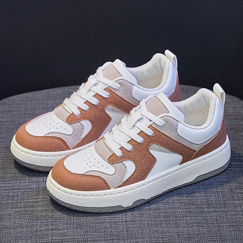 Black Friday Amozae Brand Women Sneakers Luxury Vulcanize Shoes Women Casual Footwear Zapatillas Mujer Light Flat Shoes Ladies Plus Size 43 44