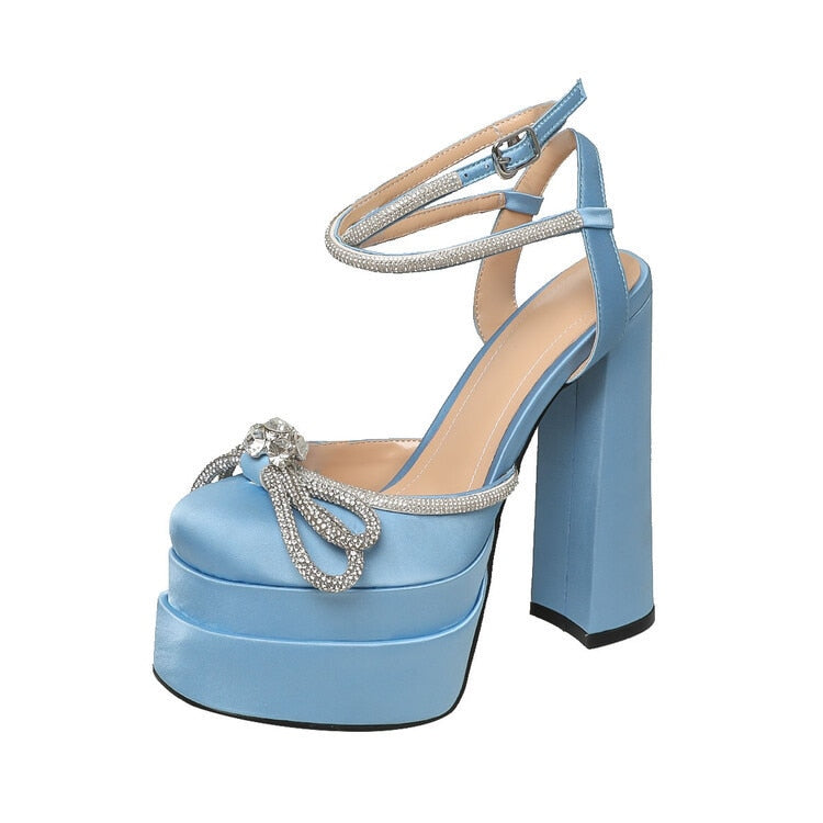 Amozae Summer Ladies Sandals Mixed Color Buckle Platform Wedge Heel Brand Luxury Thick Heel Open Toe Women's Shoes Tacones Mujer