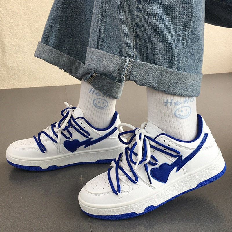Thanksgiving flowersverse Brand Sewing Women Sneakers Zapatillas Mujer Light Flat Shoes Ladies Outdoor Luxury Men Running Shoes Women Chaussure Femme 44
