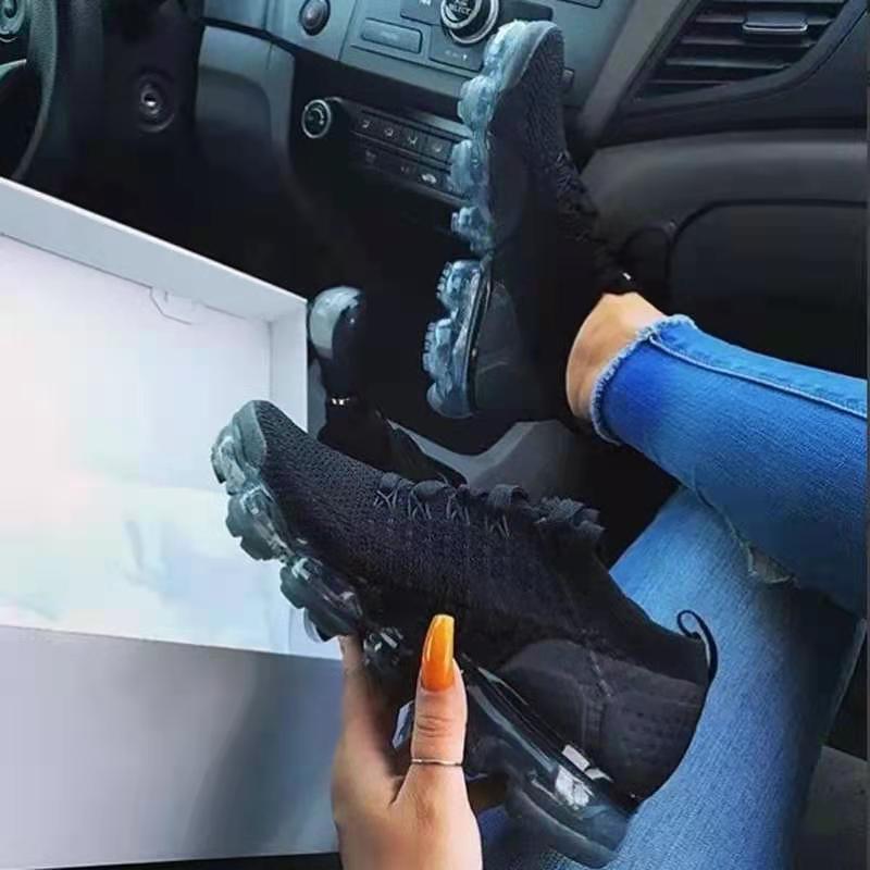 flowersverse Thanksgiving flowersverse Fashion Women's Vulcanize Shoes Summer Shoe New For Breathable Tennis Female Mesh Vulcanized Shoes. Air Cushion Woman Shoes