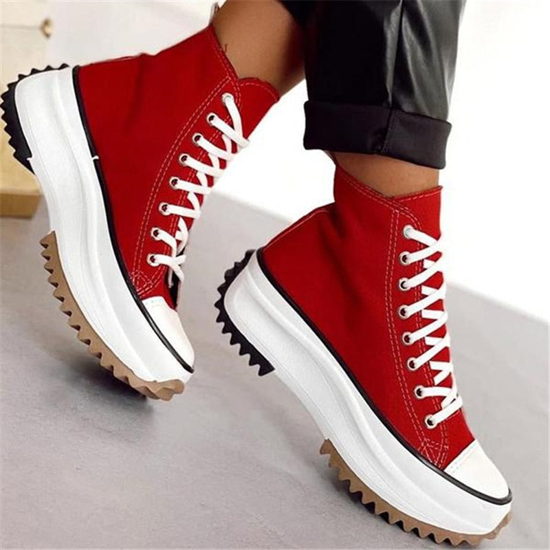 Amozae Sneaker Shoes For Women 2022 Zebra Platform Canvas Shoes Fashion Woman Sport Casual Vulcanized Shoes Female Chaussure Femme