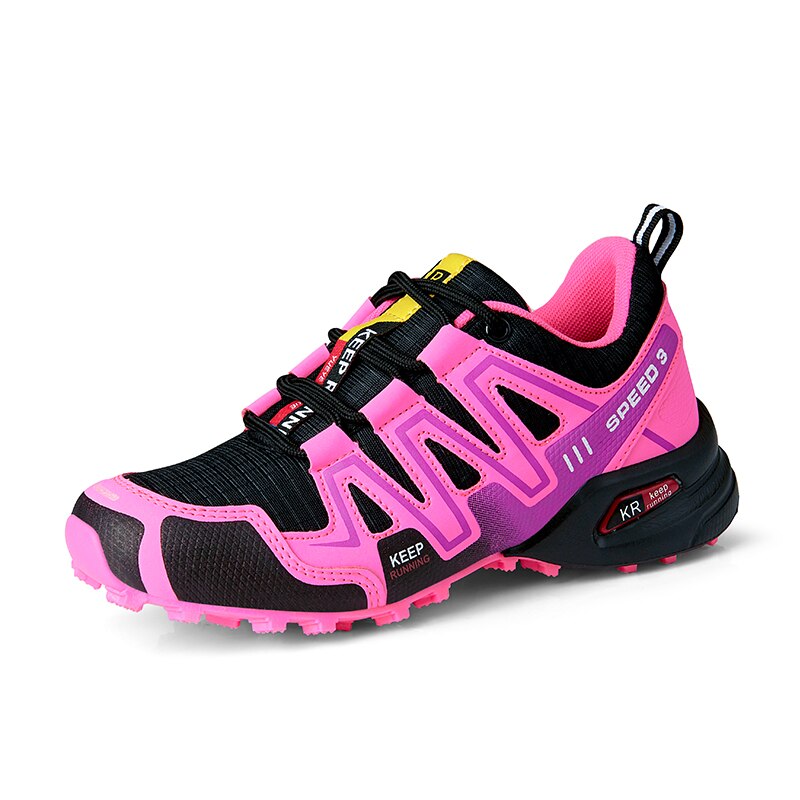 flowersverse New Casual Shoes Women Platform Sneakers Fashion Shoes Female Autumn Winter Lace Up Outdoor Hiking Cycling Shoes Colorful