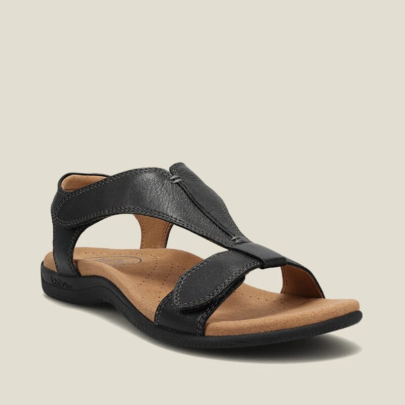 Amozae Summer Plus Size Women's Sandals Shoes Ladies Flat Sandal Shoes For Women Platform Beach Casual Open Toe Sandalias